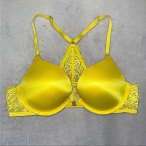 Victoria Secret PINK push-up racer back bra 34B
